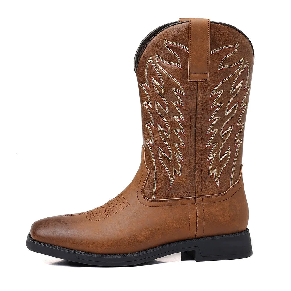 Martin | Western-Leder-Cowboy-Stiefel für Herren