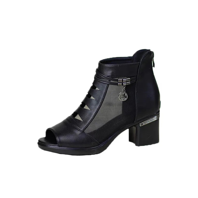 Fashionable and Supportive Orthopedic Heels Elvorah