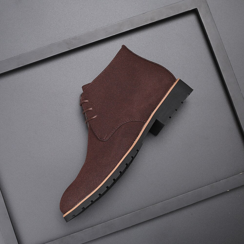 Arthur | Moderne, lässige Schnürstiefeletten für Herren