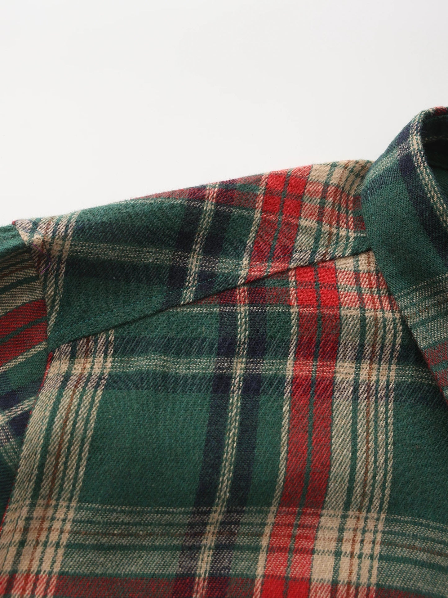 Evan | Herren Winter Flanellhemd