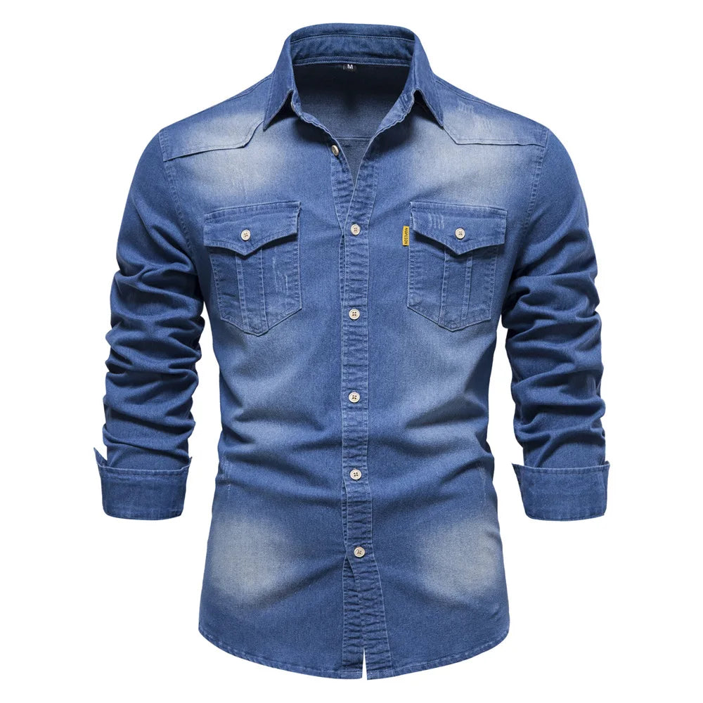 Henry | Jeanshemd für Herren