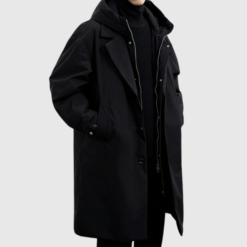 Adam | Leichte wasserdichte Regenjacke für Herren im Street Style