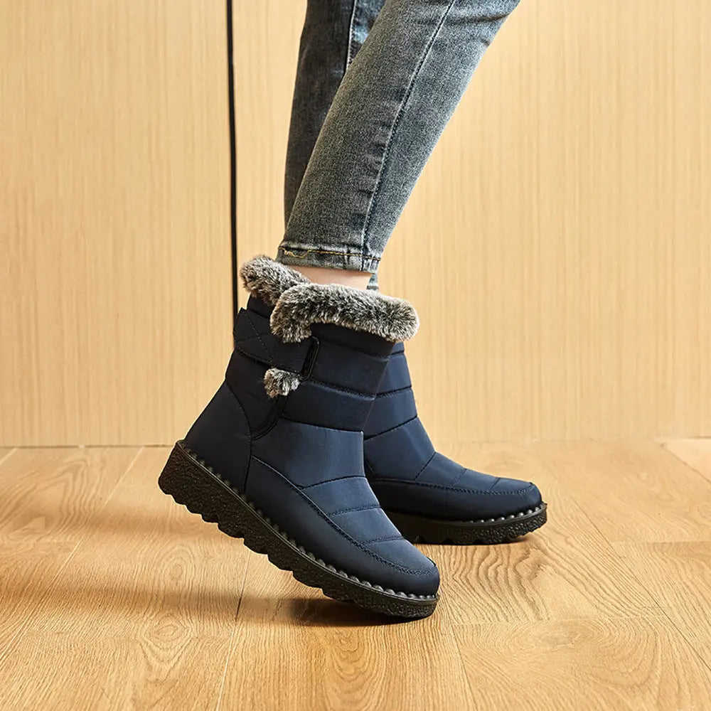 Waterproof Snow Boots for Women – Warm & Non-Slip Winter Footwear