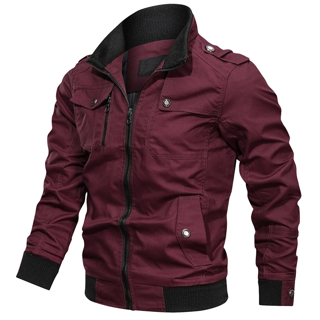 Christian | Multi-Pocket Bomberjacke für Herren