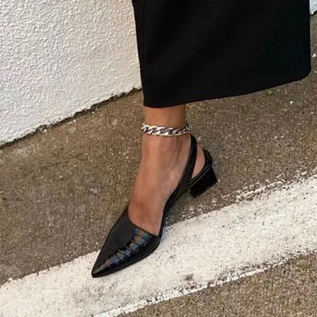 Eloise | Elegante Damen-Pumps mit Blockabsatz für den Frühling