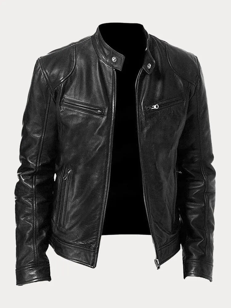 Luke | Stylische lässige Herren-Reißverschlussjacke