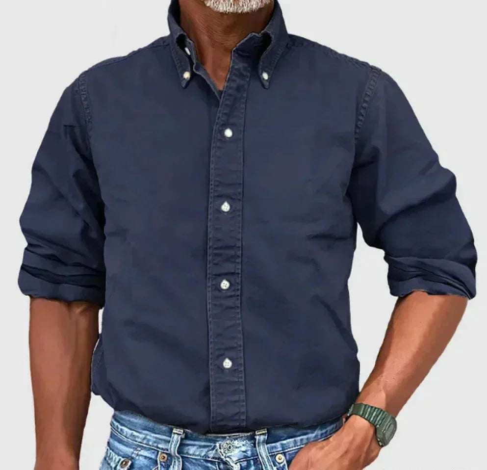 Chase | Legeres Button-Up Hemd für Herren