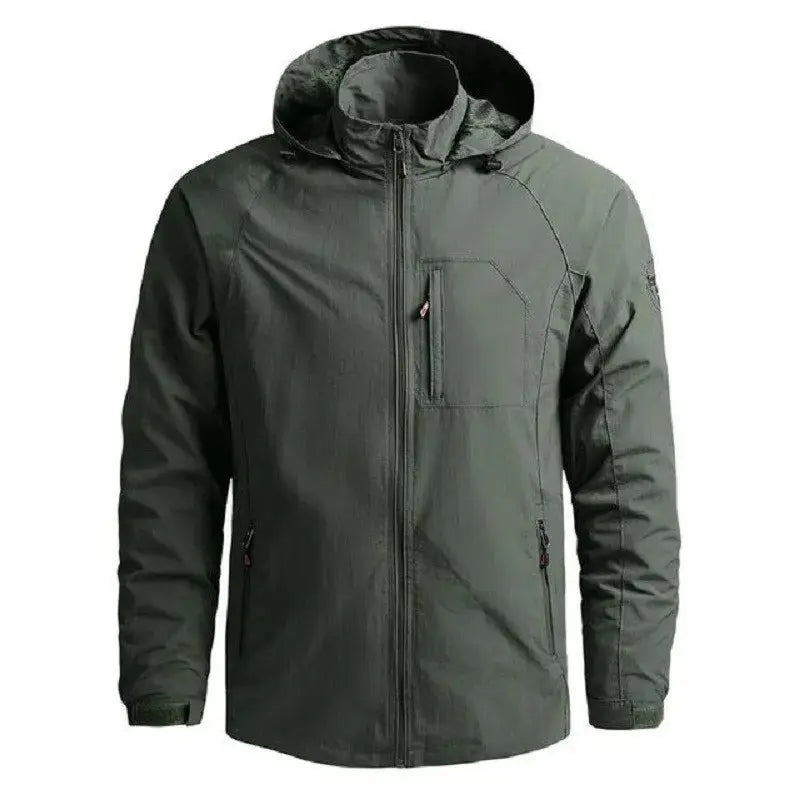 Eric | Men’s Casual Long Sleeve Street Jacket Elvorah