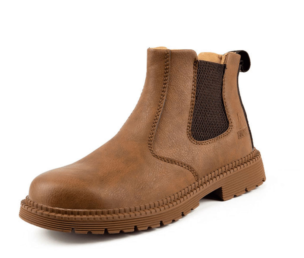 Arthur | Comfort Fit Leather Chelsea Boots Men Elvorah