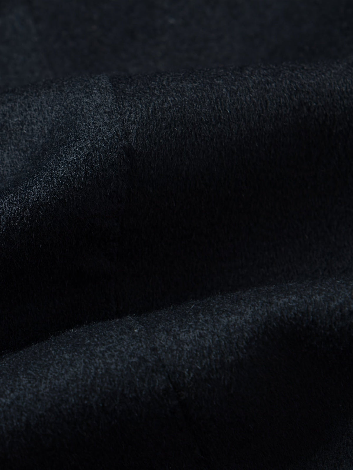 Men's Button-Front Overcoat Collar Pockets