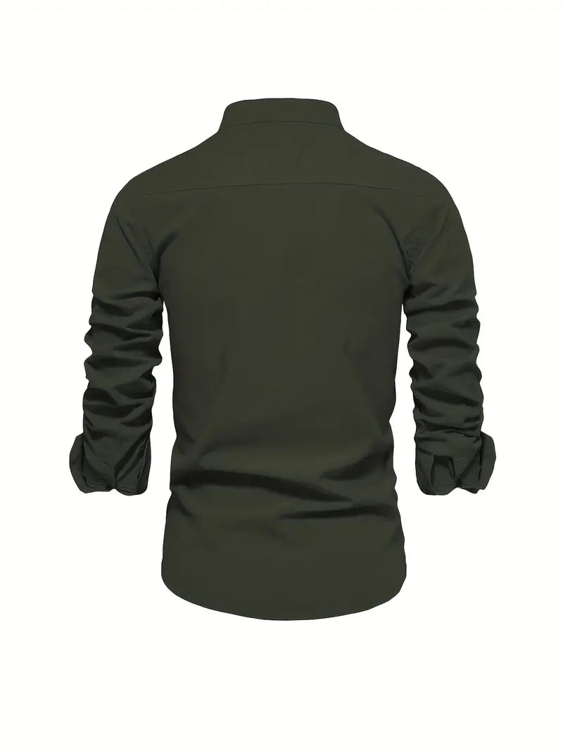 Connor | Lässiges Herren-Button-Down-Shirt für den Frühling
