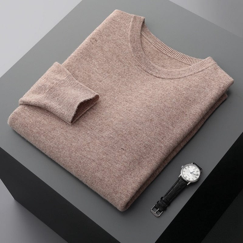 Jason | Herren Strickpullover Langarm Casual