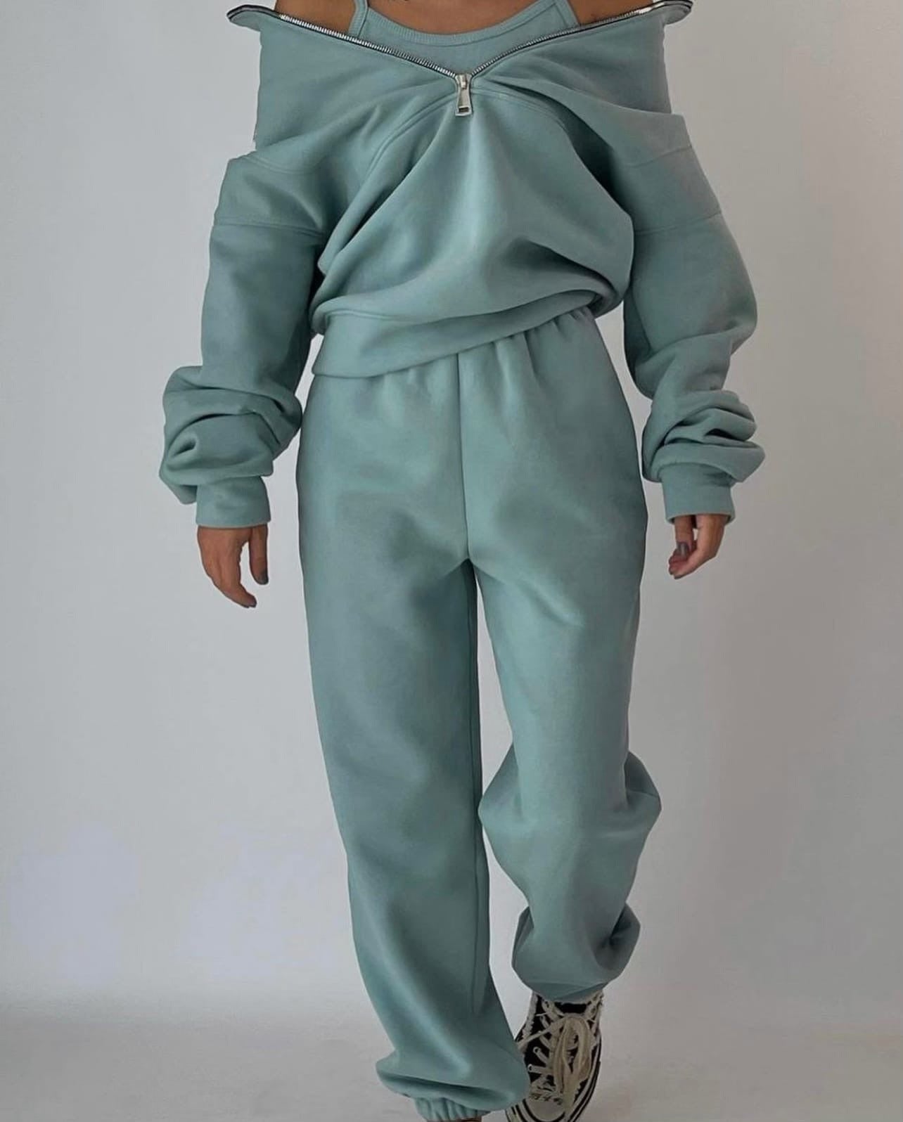 Grace | Legeres zweiteiliges Oversize-Set für Damen