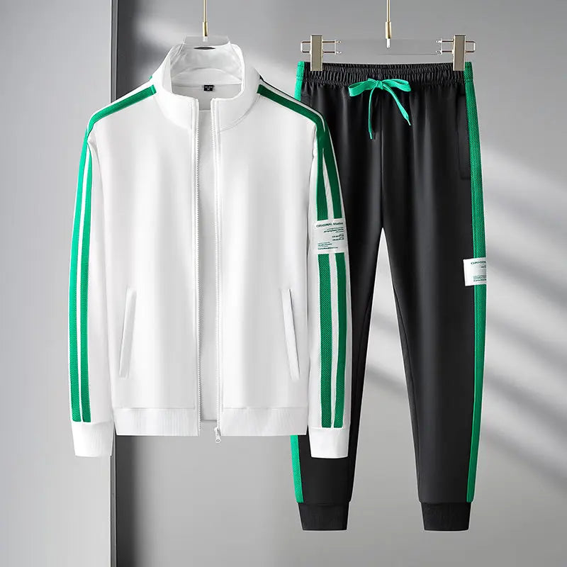 Jack | Men’s Two Piece Athletic Tracksuit Set Elvorah