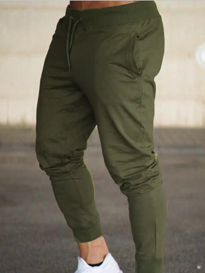 John | Herren Freizeithose mit Kordelzug und Gummibund