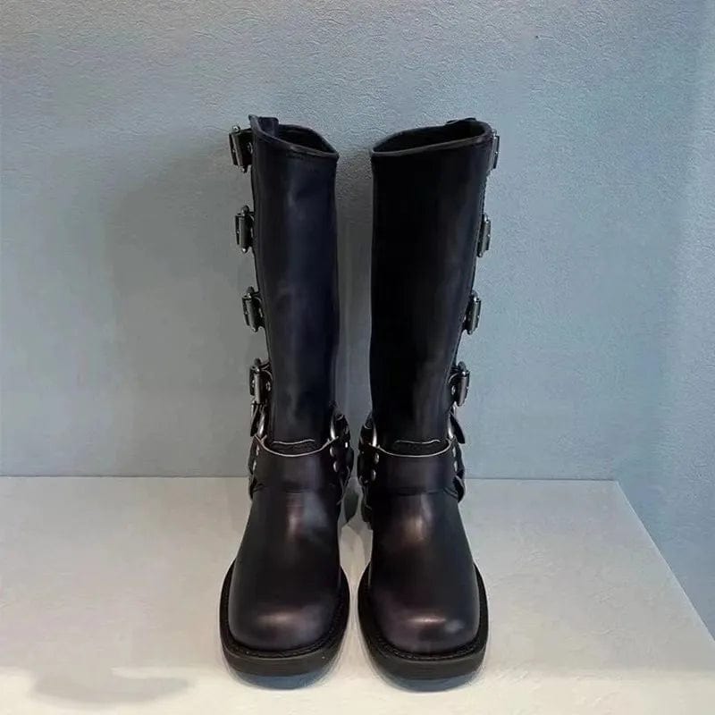 LM | Vintage leather boots Elvorah