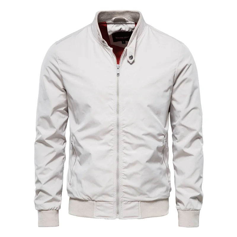 Theodore | Trendige Streetwear Style Zip Jacke Herren