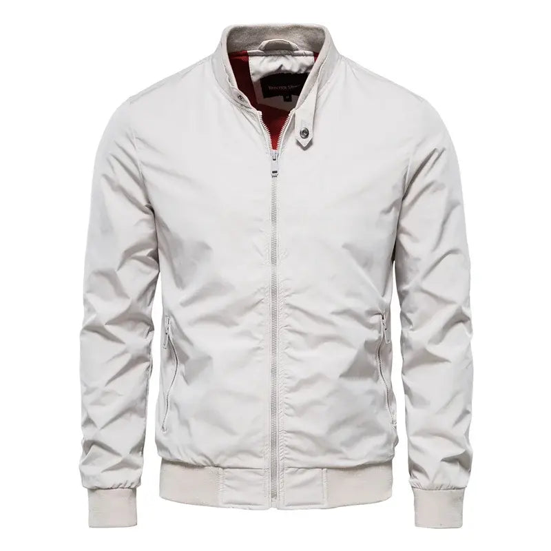 Theodore | Trendy Streetwear Style Zip Jacket Men Elvorah