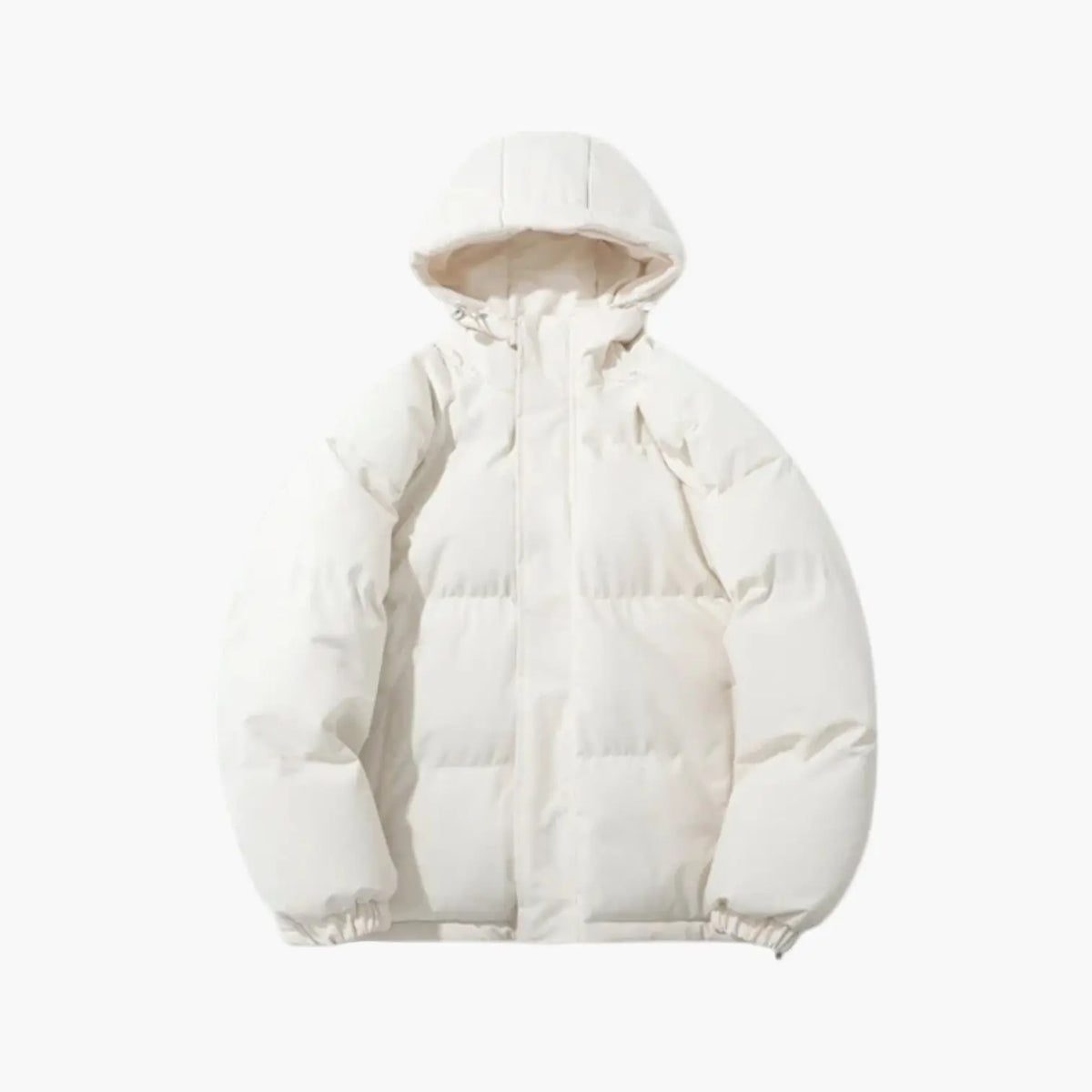 Cory | Men’s Quilted Winter Zip-Up Hooded Jacket Elvorah