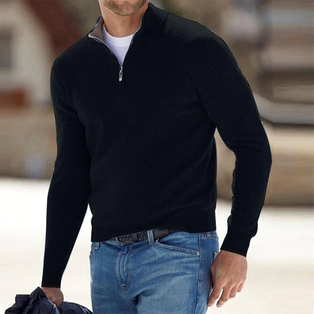 Daniel | Herren Winter Half-Zip Warmer Pullover
