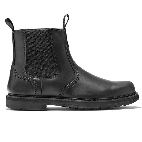 Aiden | Robuste Chelsea Ankle Boots aus Wildleder für Herren