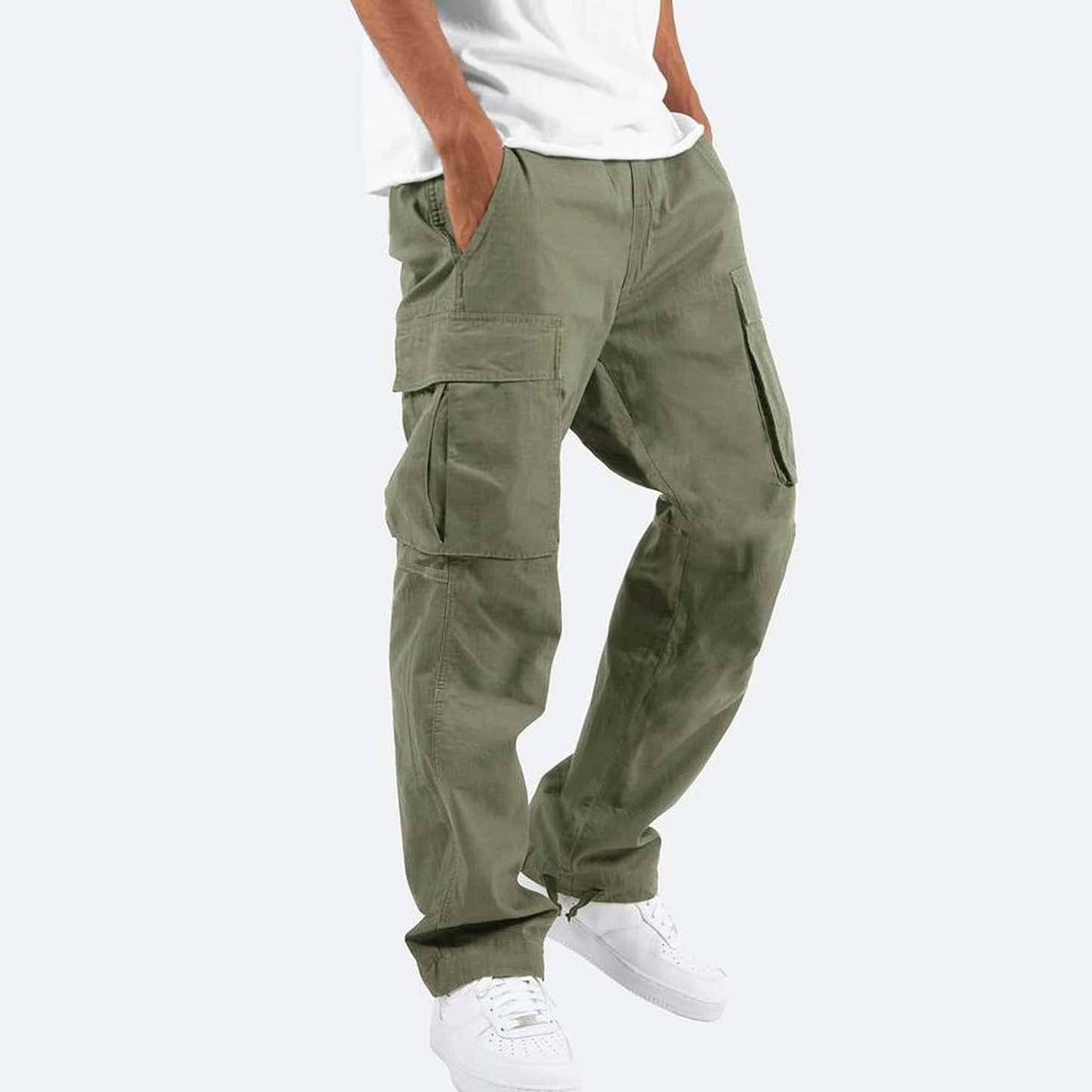 Derek | Cargo-Hose für Herren mit Seitentaschen
