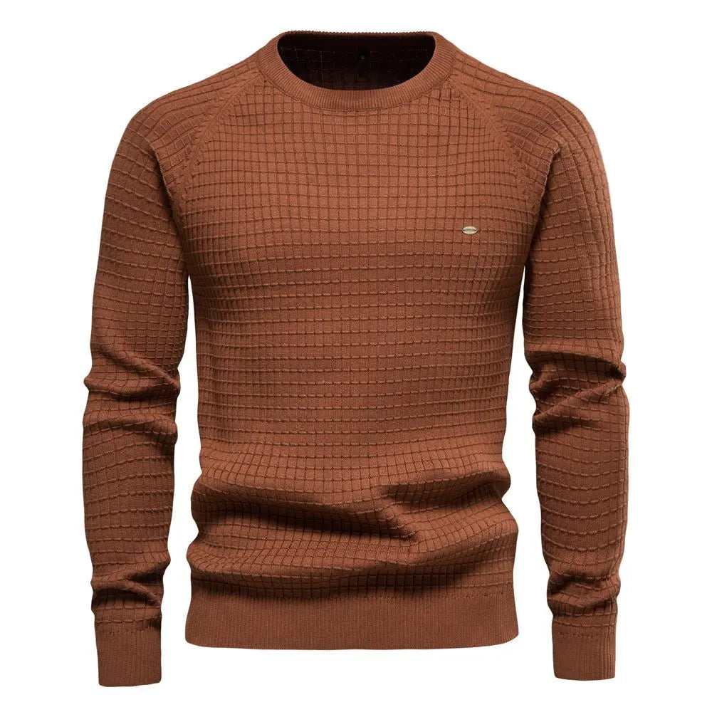 Danny | Men’s Classic Knitted Casual Sweater Elvorah