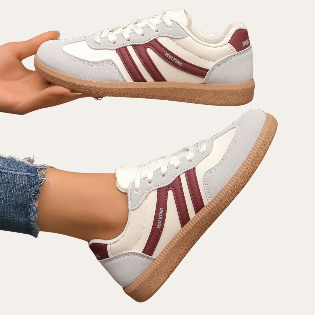 Holly | Frühling Damen Low Top Sneakers