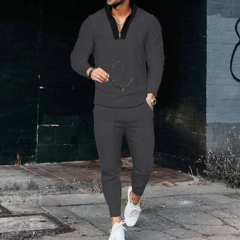 Jack | Men’s Casual Two Piece Outfit Elvorah