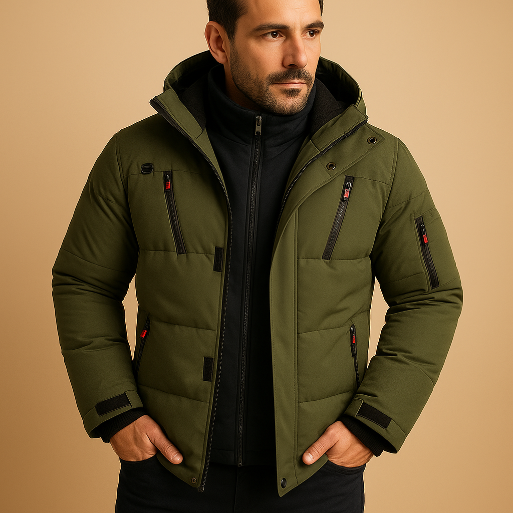 Blake | Herren-Outdoor-Winterjacken für starke Beanspruchung