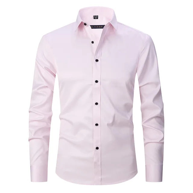 Kevin | Slim-Fit Button-Down Hemd für Herren
