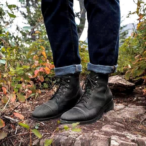 Christian | Men's Winter Lace-Up Boots Elvorah