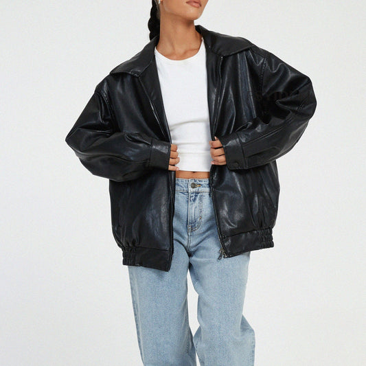 Ella | Lässige trendige Damenjacke im Relaxed Fit