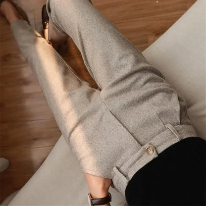 Austin | Men’s Spring Tailored Ankle-Length Pants