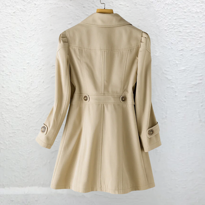 Cordelia | Vintage Trench Collar Coat