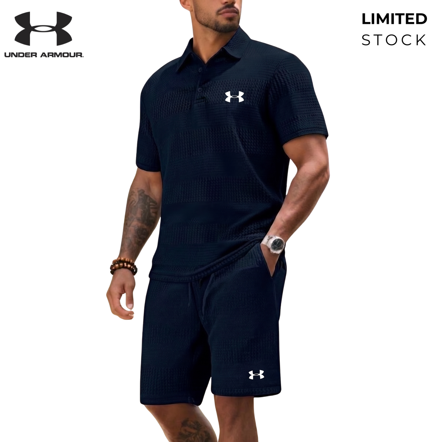 UA® | Shirt with collar full set ( Limited Stock)