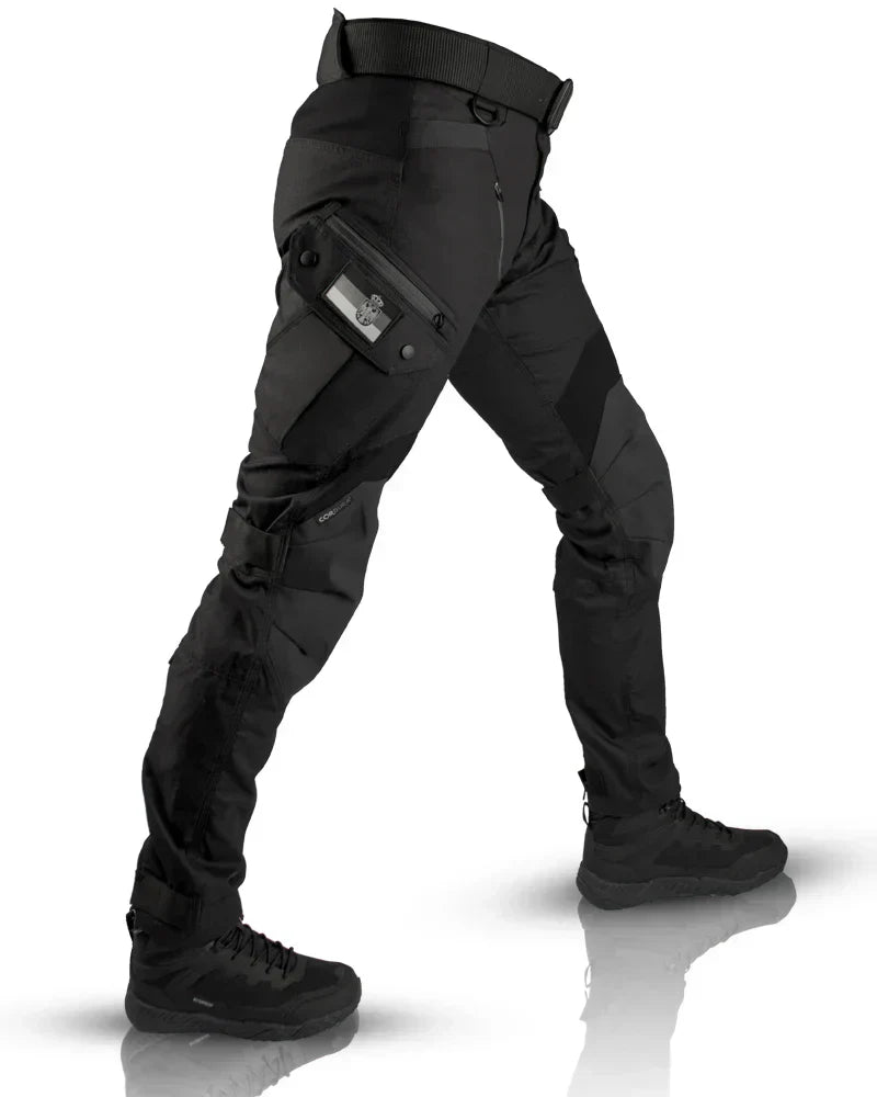 Elijah | Durable Tactical Cargo Pants with Multi Pockets for Men