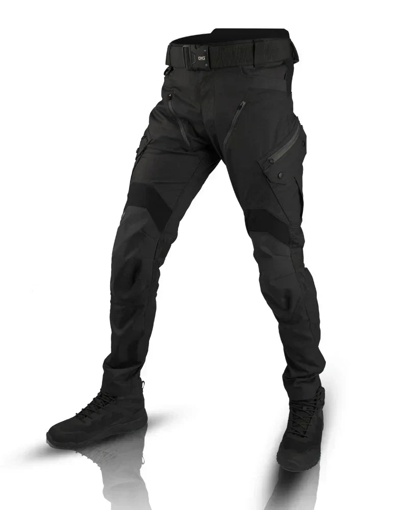 Elijah | Durable Tactical Cargo Pants with Multi Pockets for Men