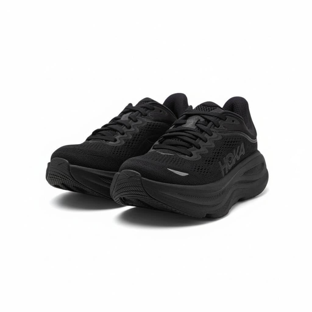 Hoka Bondi 9 Premium Comfort Sneakers( SELLING FAST)