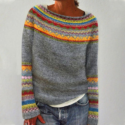 Hannah | Women’s Winter Knitwear Merino Wool Sweater