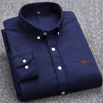 Jason | Men's Checkered Button-Down Shirt