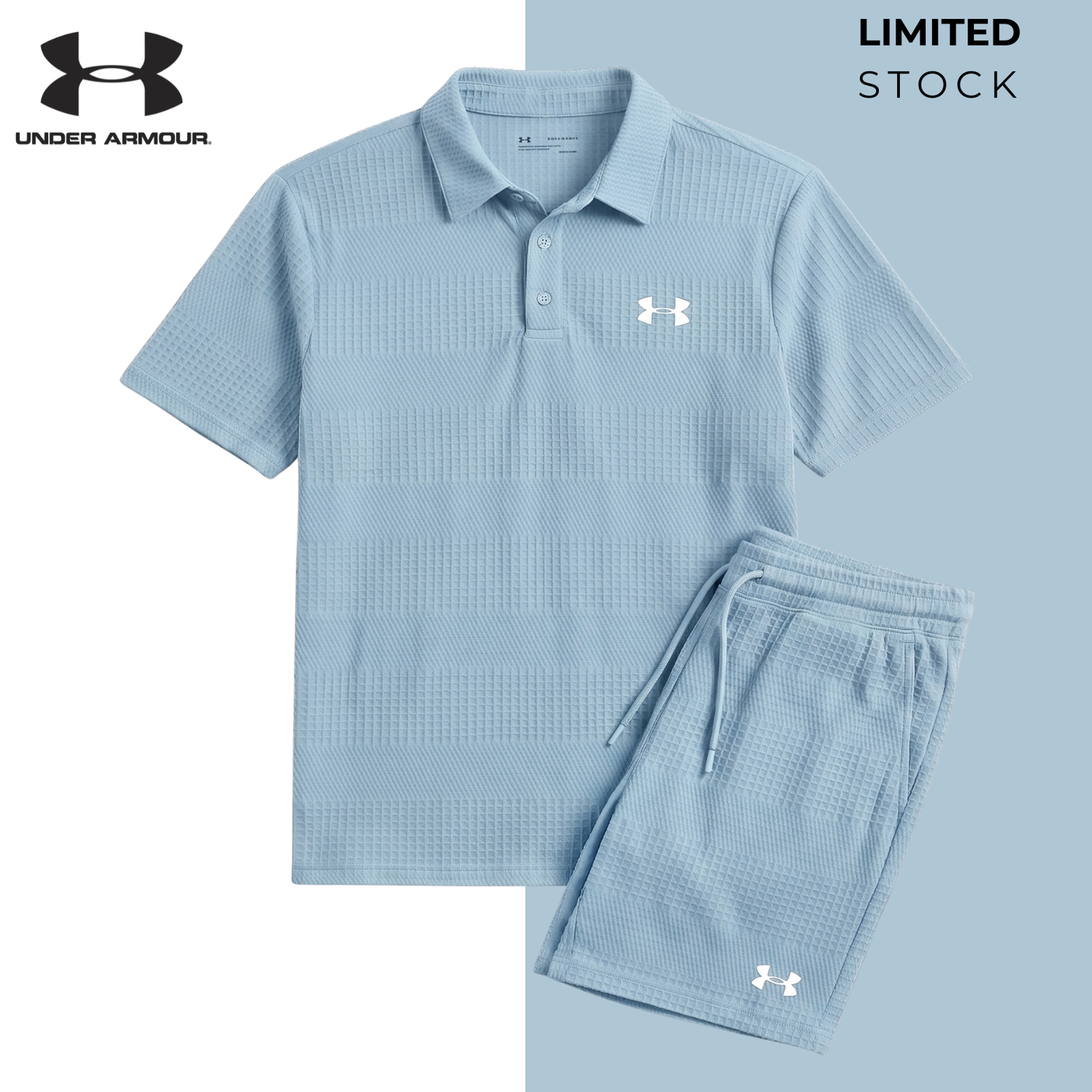 UA® | Shirt with collar full set ( Limited Stock)