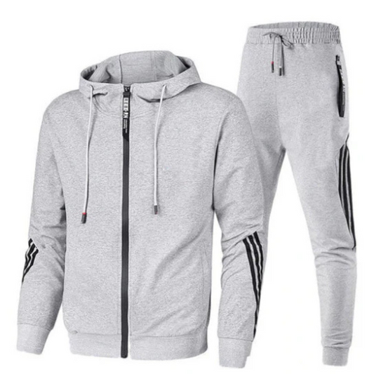 Benjamin | Modernes Streetwear-Hoodie-Set für Herren