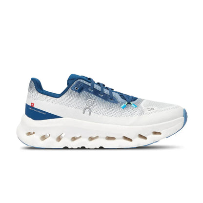Running CloudBalance Navy Blue sneaker - side view