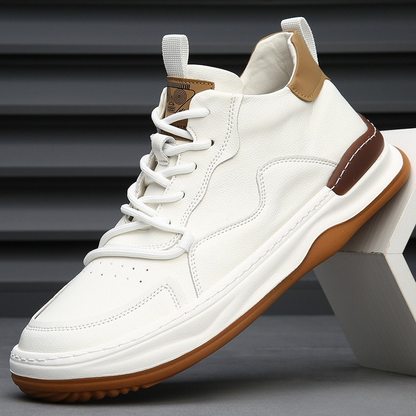 Marco Italiana Sneaker aus echtem Leder