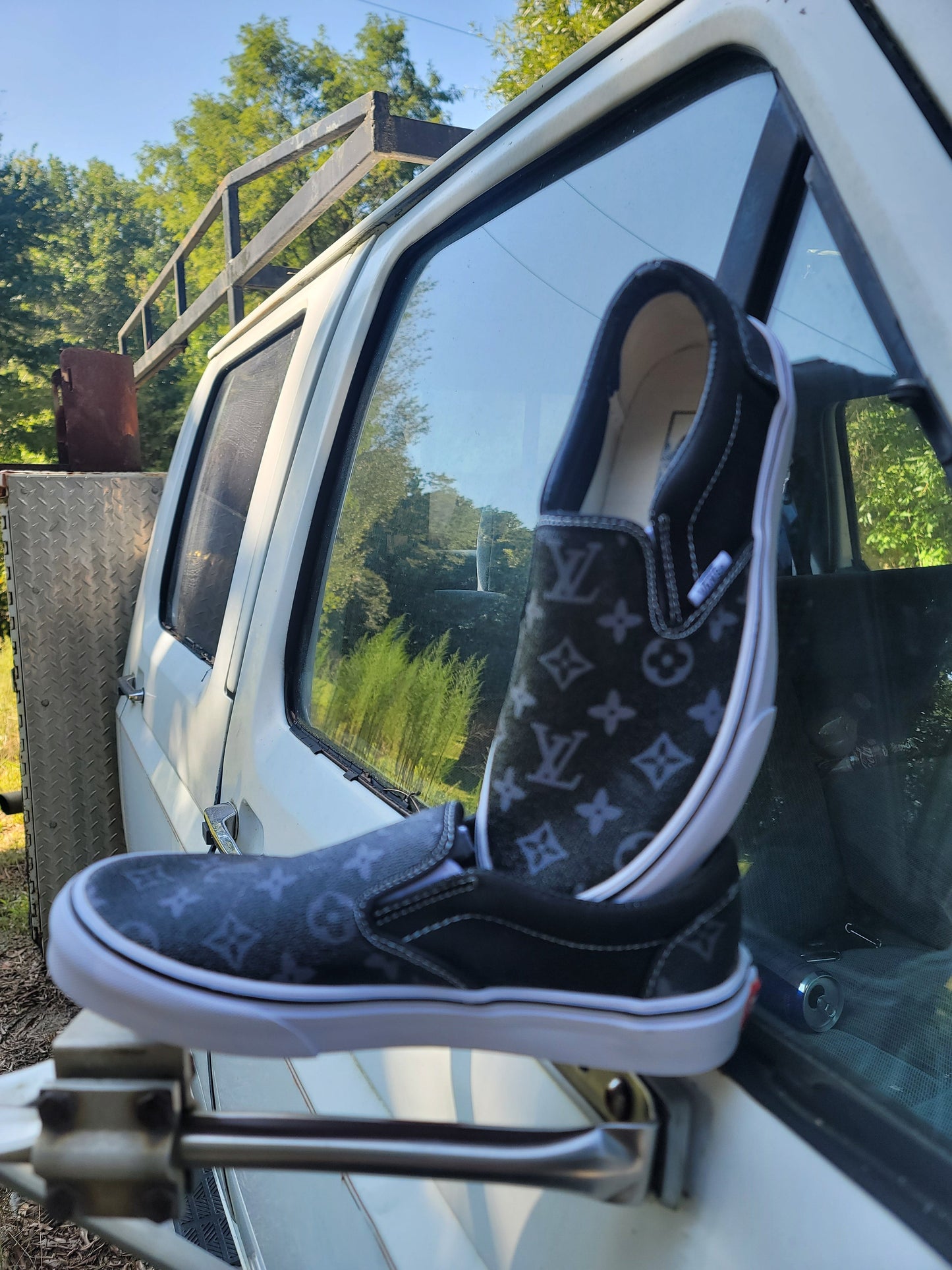 Black Leather Shoes ( PREORDER )