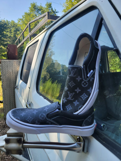 Black Leather Shoes ( PREORDER )