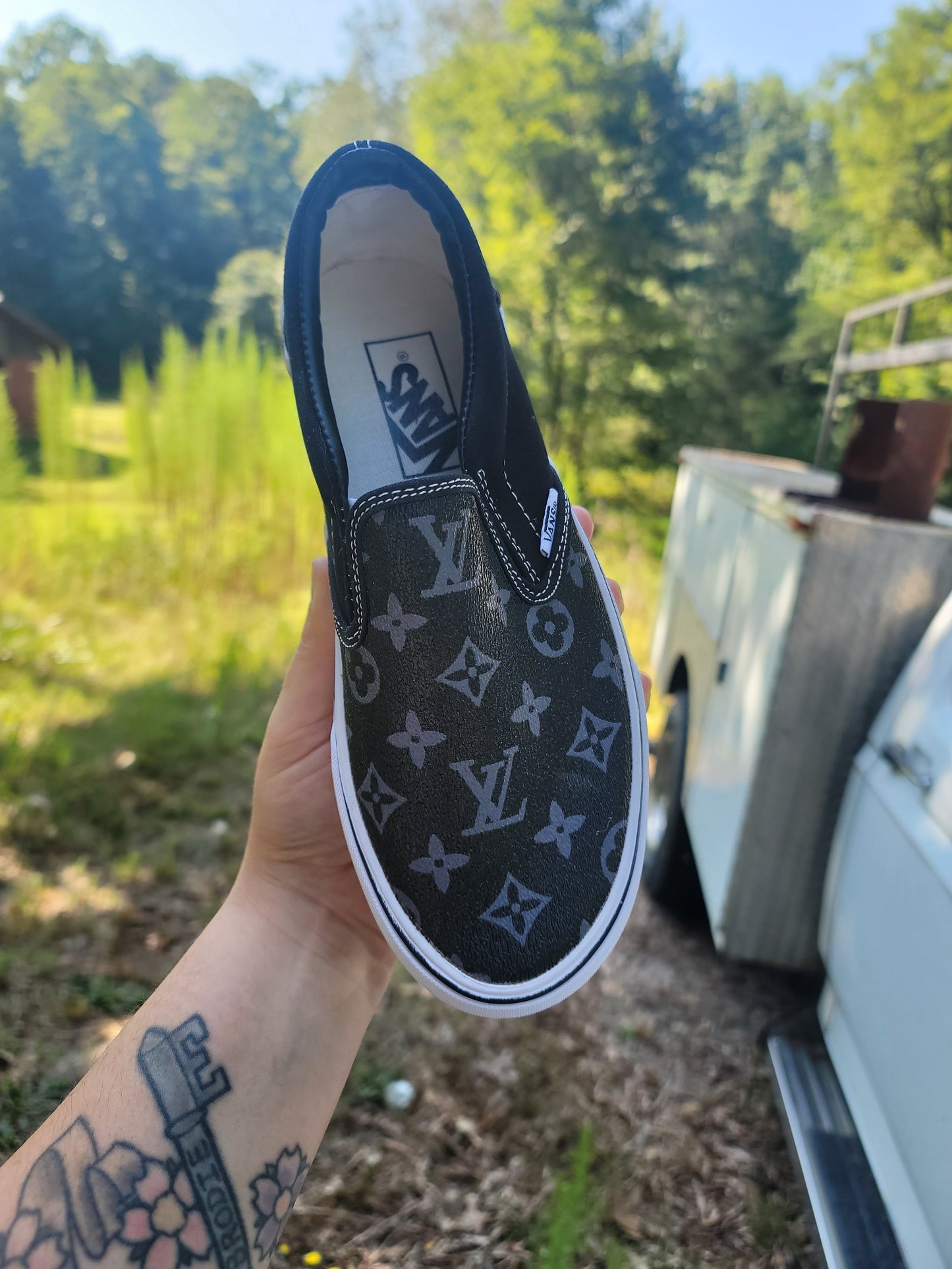 Black Leather Shoes ( PREORDER )