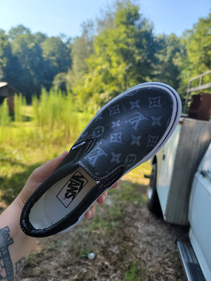 Black Leather Shoes ( PREORDER )