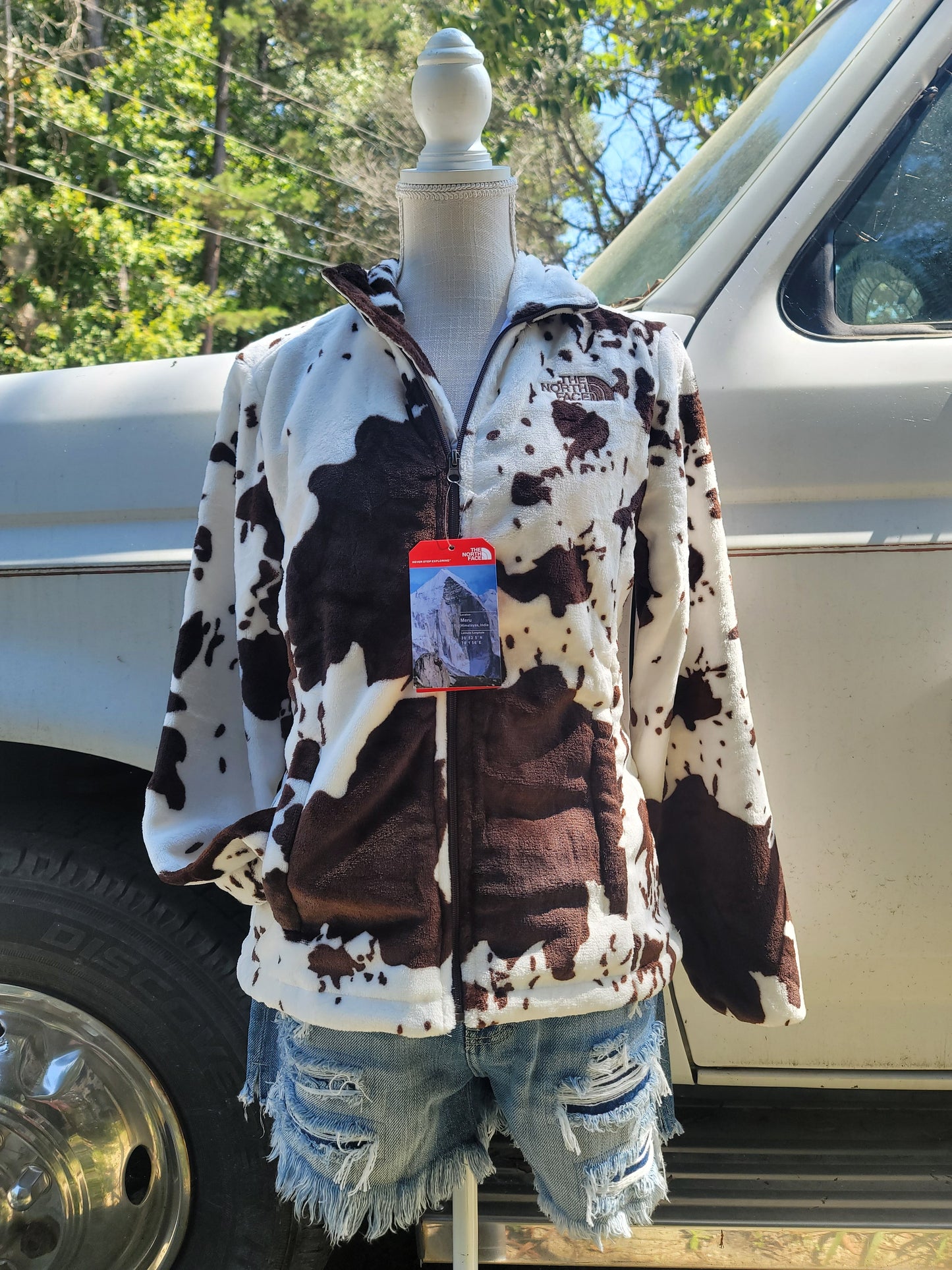 Cowprint Lovers Jacket ( PREORDER)